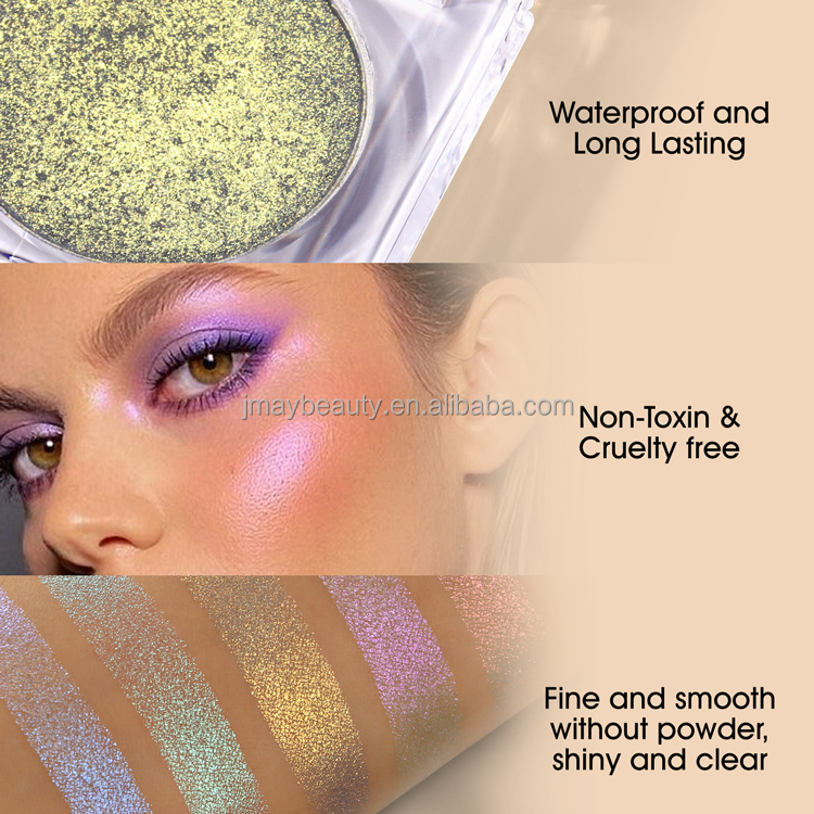 Highlighter Makeup Showcase 6
