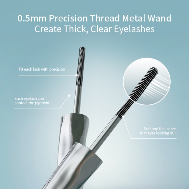 Private Label Mineral Makeup Eye Black LongTubing Moisturizer Waterproof Non Smudging Durable Natural Curling Mascara