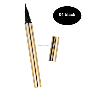 Custom Your Own logo High Quality Waterproof Private Label Color Liquid Eyeliner