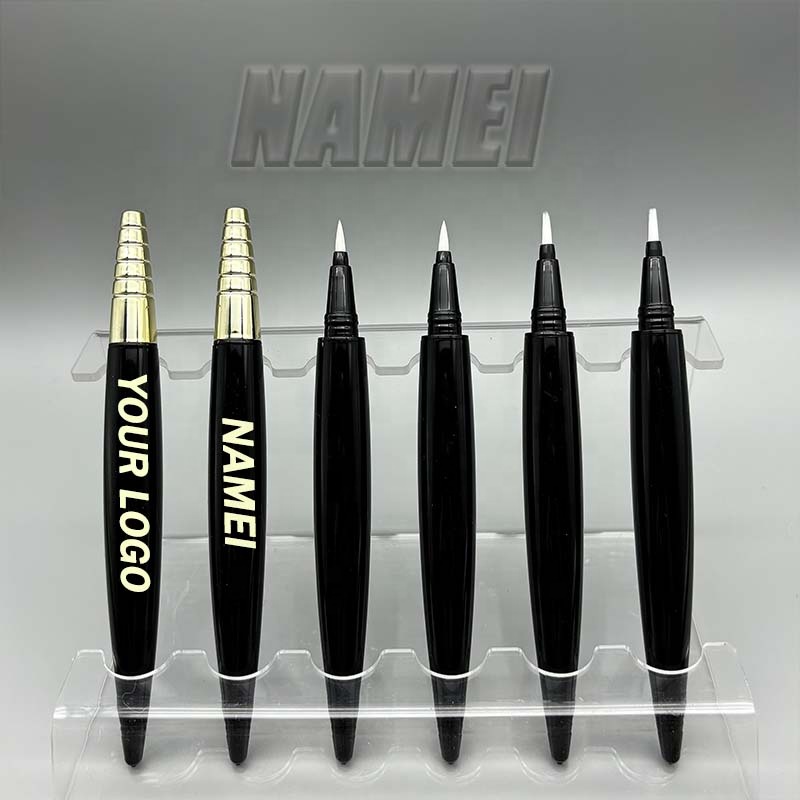 Wholesale Luxury Smooth High Pigment Eyeliner Pencil Custom Logo Vegan Long Lasting Waterproof Creamy Eyeliner Pen