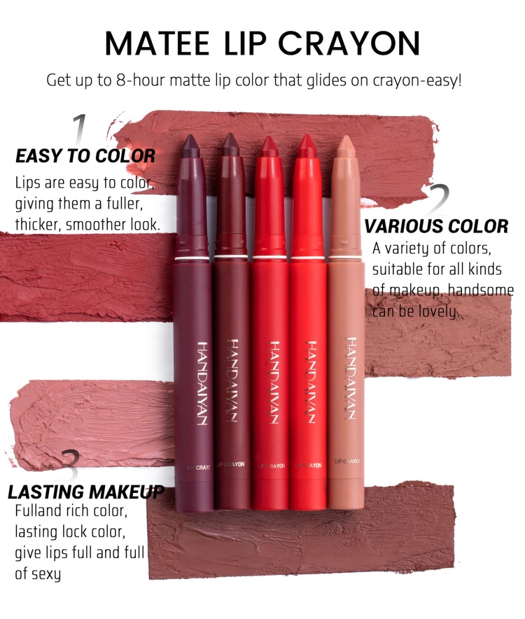 Waterproof Lipstick