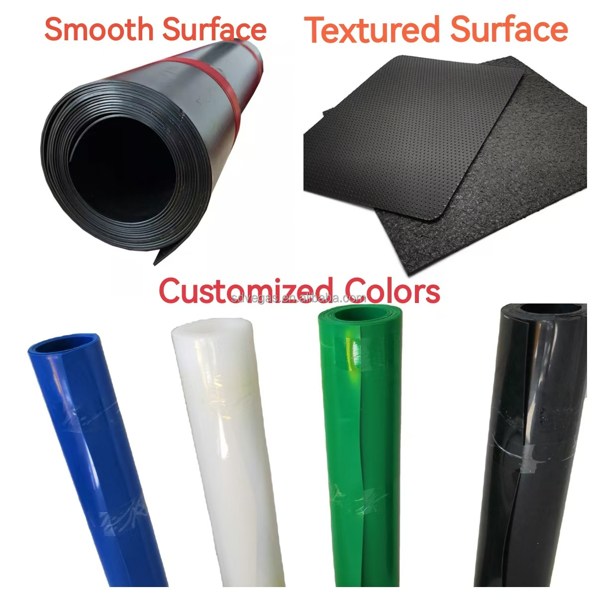 HDPE Liner surface