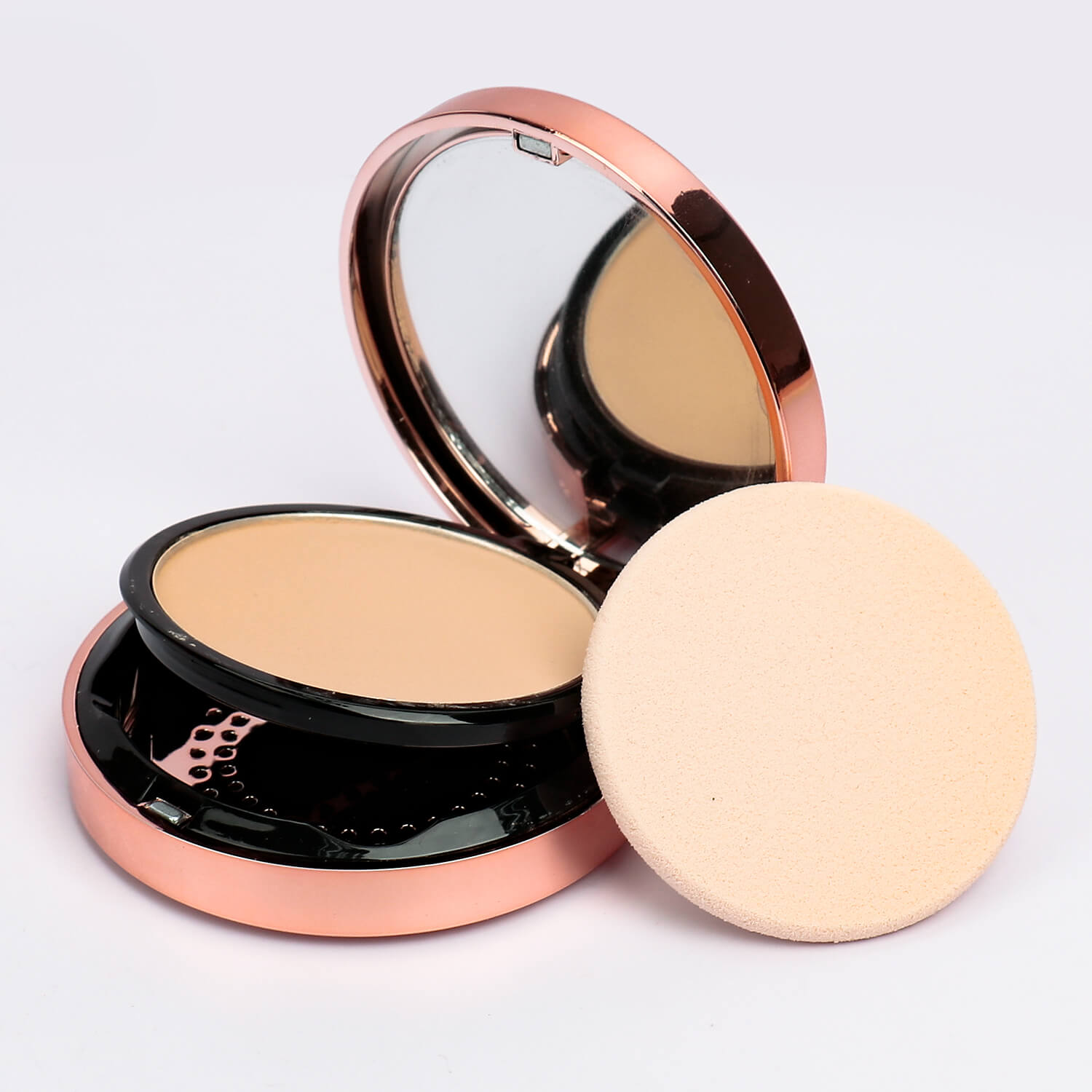 Available in 8 Colors Setting Face Powder Custom logo Pressed Compact Powder Private Label