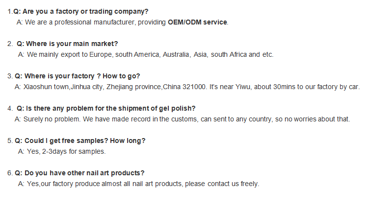 FAQ Overview