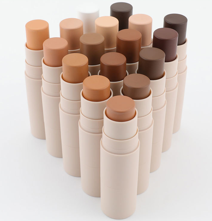 Makeup Cream Contour Bronzer Stick Custom Your Logo Full Coverage Concealer Foundation Stick