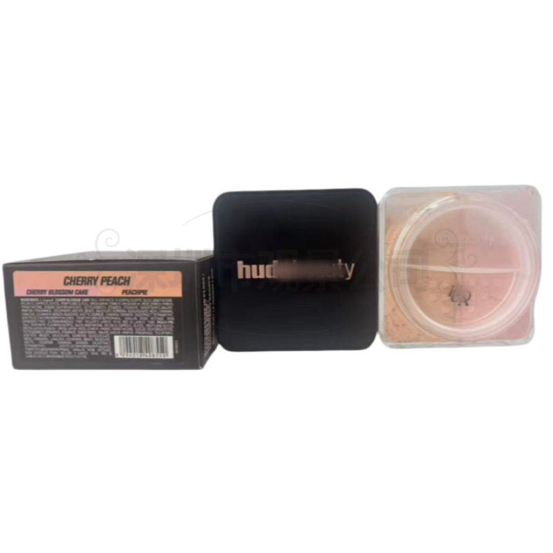 Hot-selling HUD Setting Compact Loose Powder Single Color Double Color Fresh Oil-Control Long-lasting Concealer