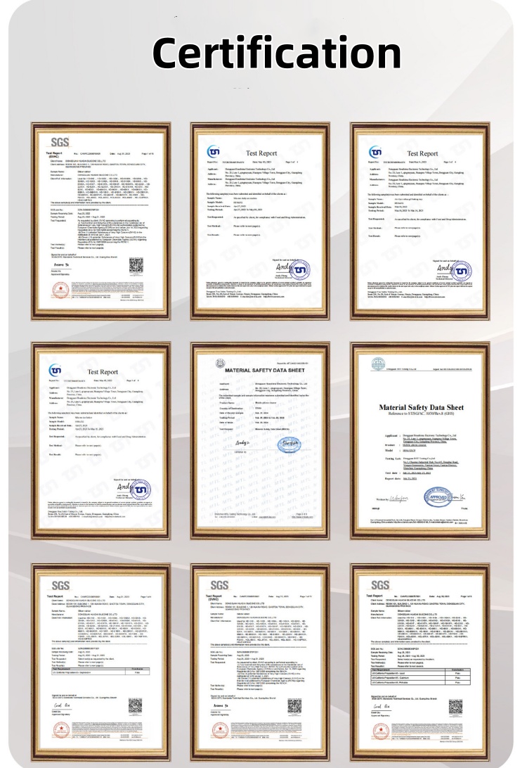 Certifications