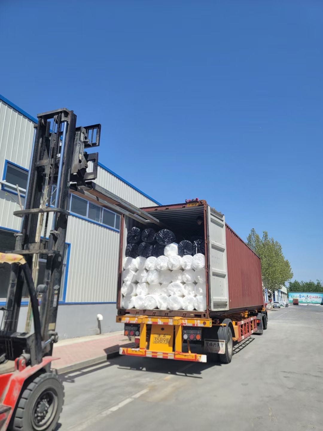 Geomembrane Final Product Testing