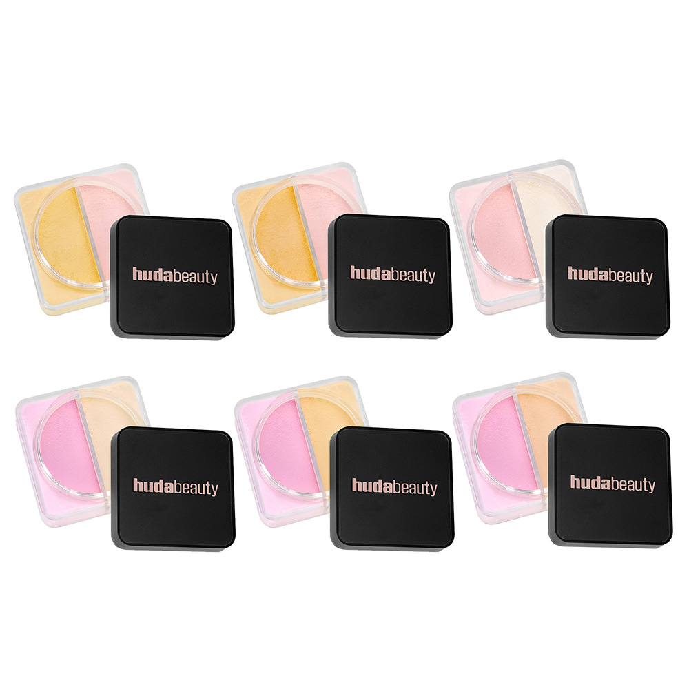 EASY BAKE Long-lasting Setting Powder Huda Full Coverage Waterproof Beauty Powder