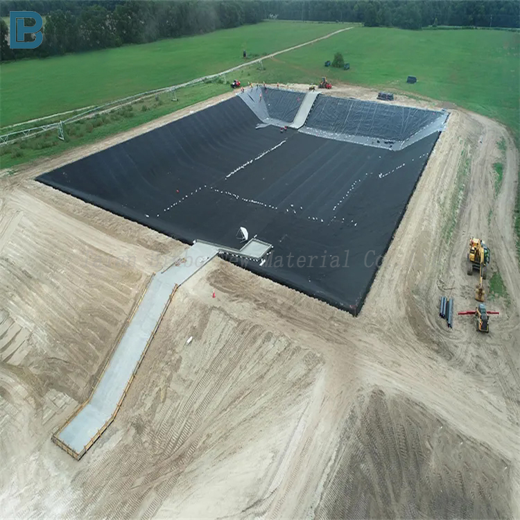 Used for agricultural reservoirs