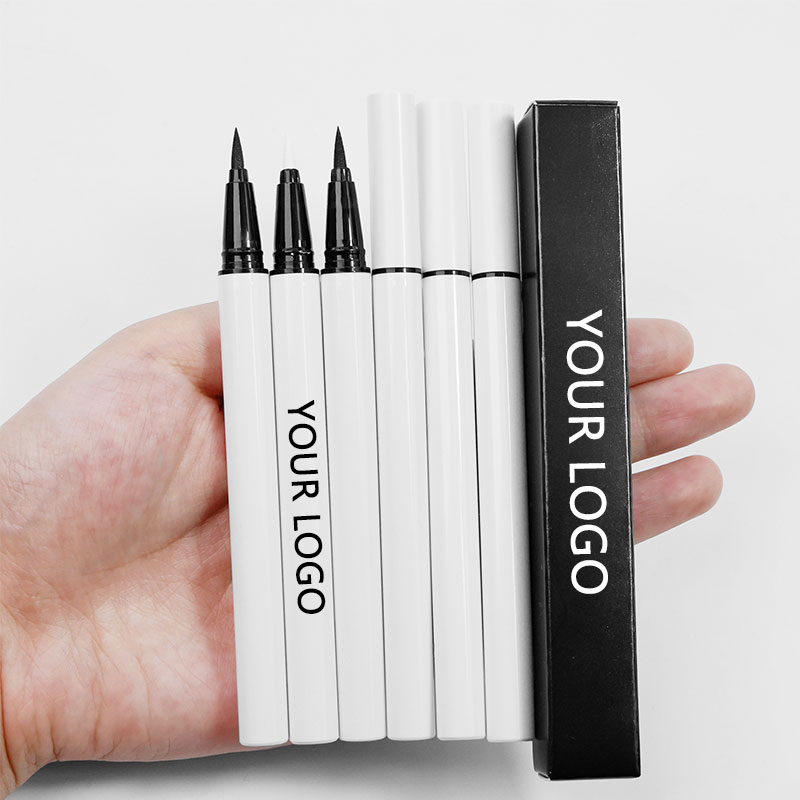 High Quality Make up Vegan Matte Organic Liquid Eyeliner Pencil Private Label Logo Long Lasting Waterproof Eye Liner
