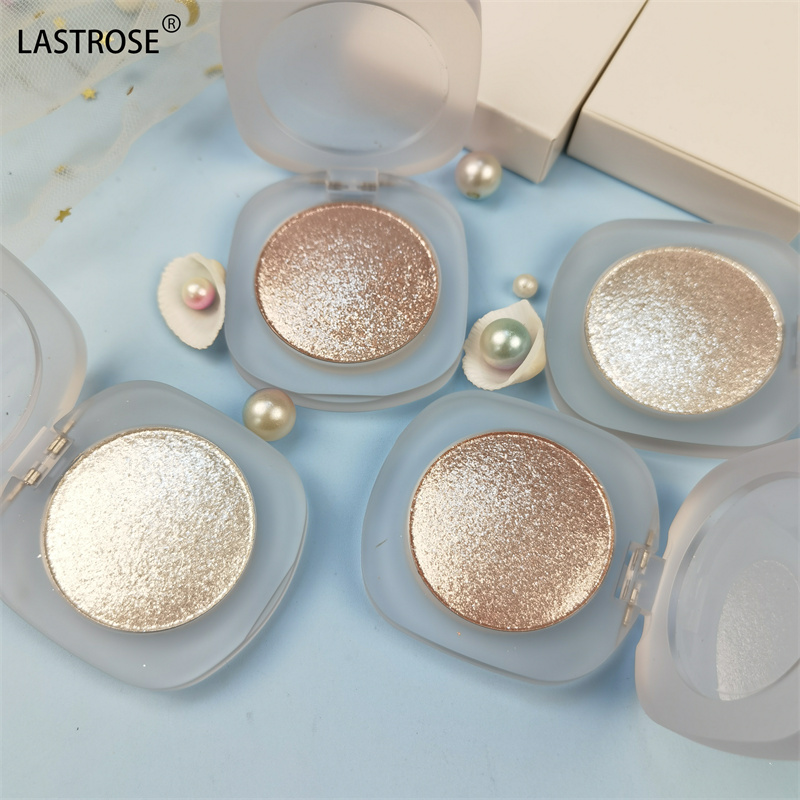 Sparkling Fine Shimmer Highlighter 5 Colors Soft Creamy Powder Highlight Nude Makeup Face Illuminator Highlighter