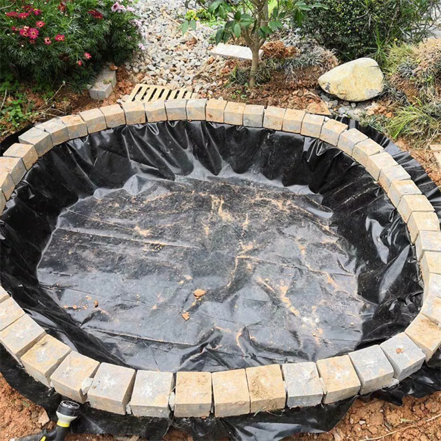Pond Liner Installation