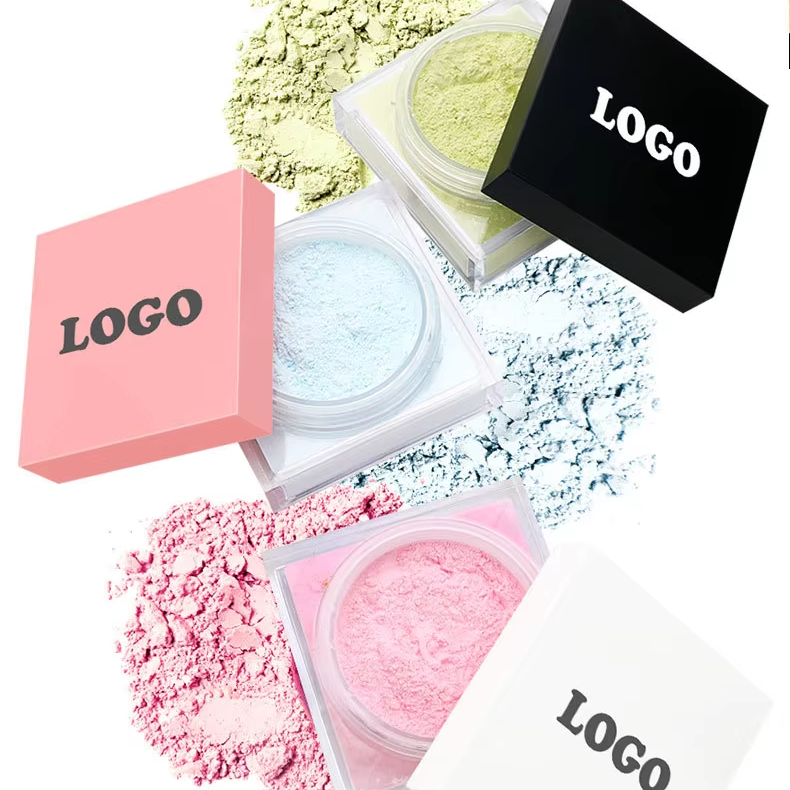 Foundation Makeup Setting Powder Matte Finish High Definition 14 Colors Oil-Control Bakes Loose Powder