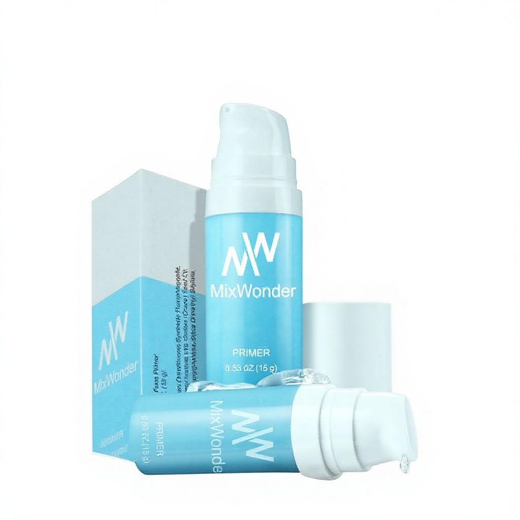 MixWonder Makeup Primer Gel Moisturizing Isolating Base for Face Makeup for All Skin Types for Women and Men