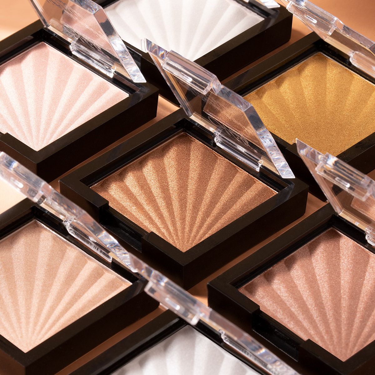 Menow F643 OEM\ODM Private Label Makeup Foundation Waterproof Star Sparkle Highlighter Powder Women Cosmetics Factory Wholesale