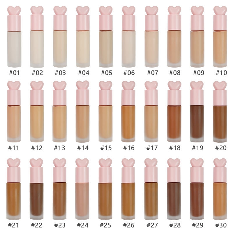 Liquid Foundation Product Detail 2