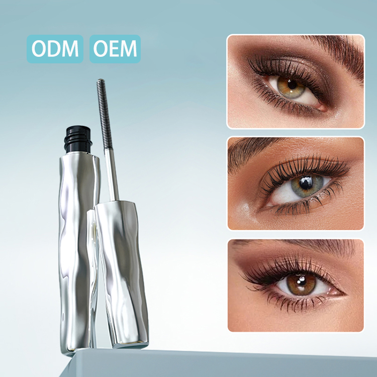 Private Label Mineral Makeup Eye Black LongTubing Moisturizer Waterproof Non Smudging Durable Natural Curling Mascara