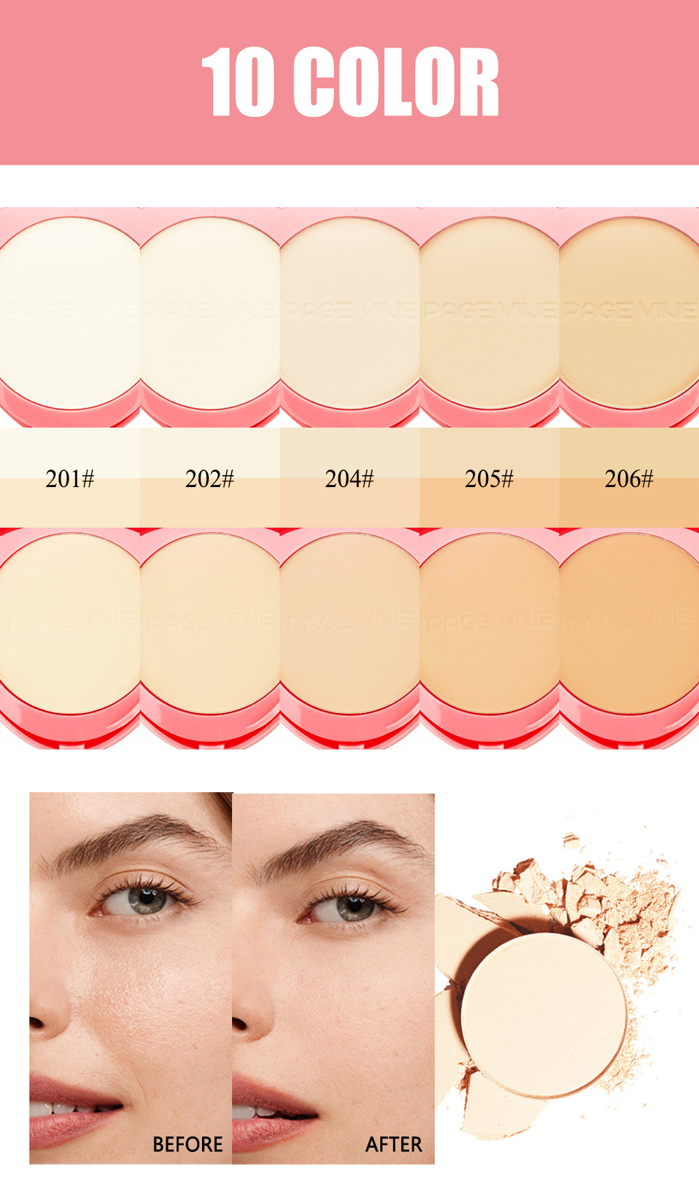 Cushion Foundation Case