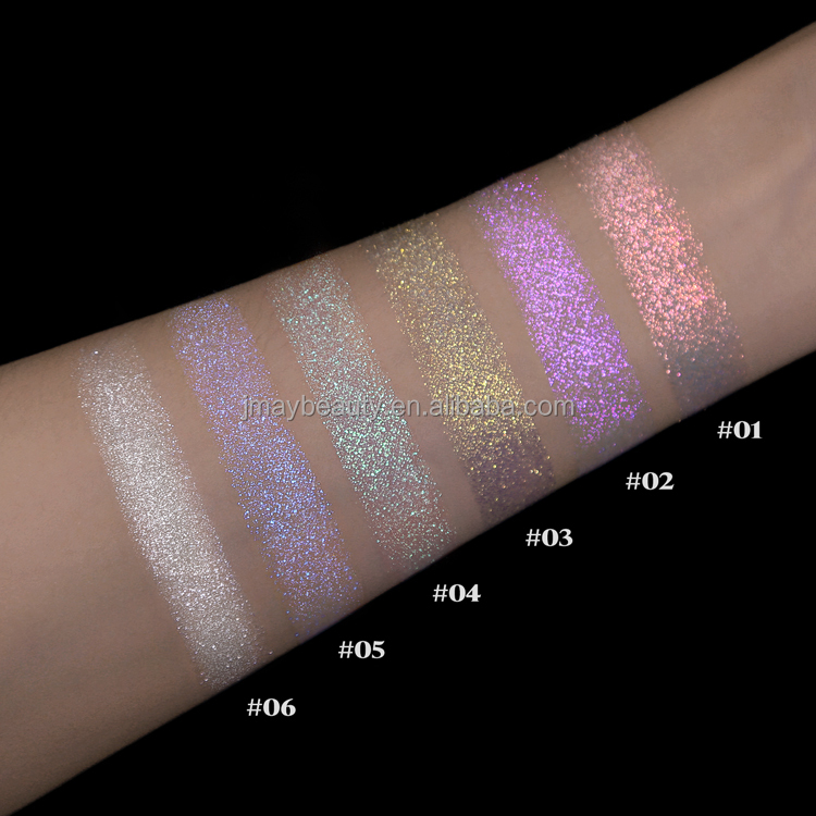 Highlighter Makeup Showcase 4