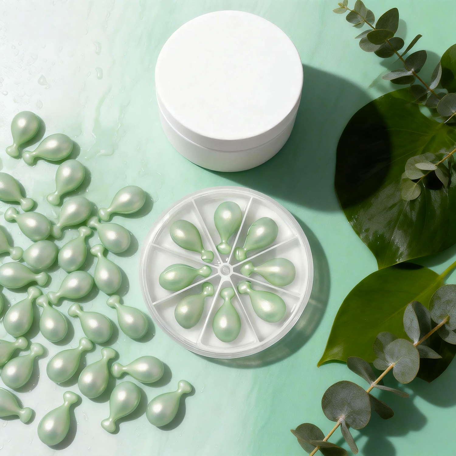 Custom Travel Size Biodegradable Natural Face Skincare Deep Cleansing Nourishing Gentle Moisturizing Private Label Makeup