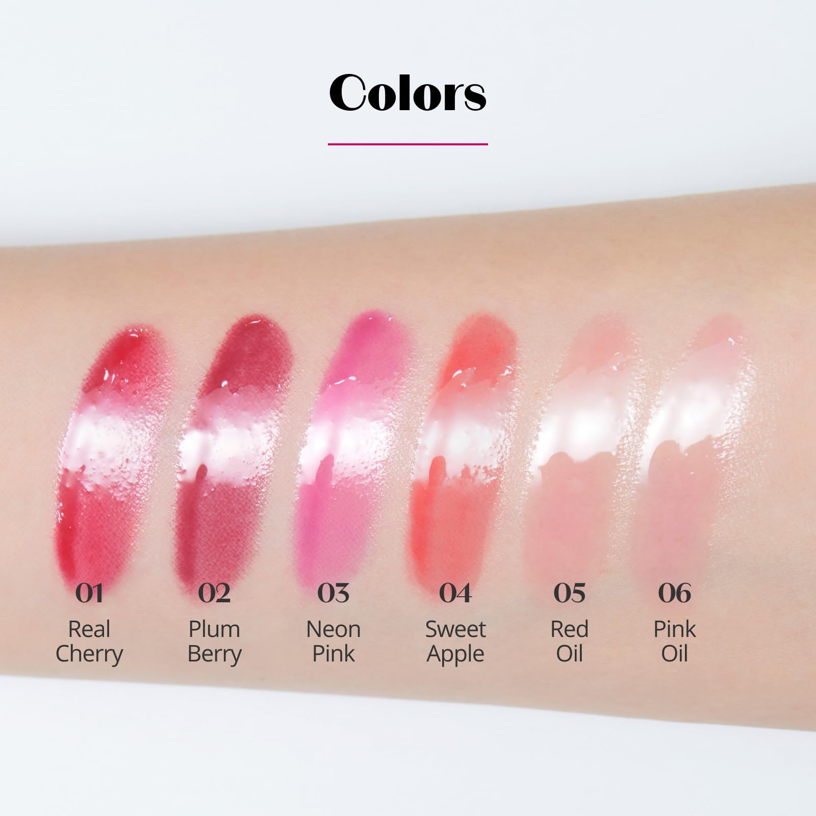 Tinted Lip Oil Hydrating Plumping Lip Coat for Lipstick Lipgloss Plumper Serum Bb Lips Glow Oil Treatment