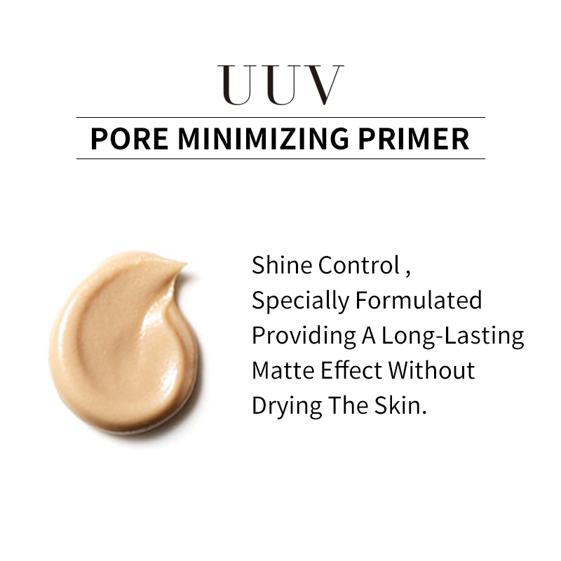 Create Your Own Brand Organic Makeup Primer Private Label Face Foundation Primer Makeup Base Cream
