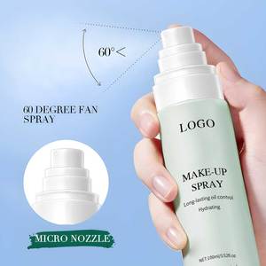 OEM Setting Spray Makeup Spray Pearl Matte Waterproof Oil Control Long-lasting Makeup Setting Spray Makeup Private Label