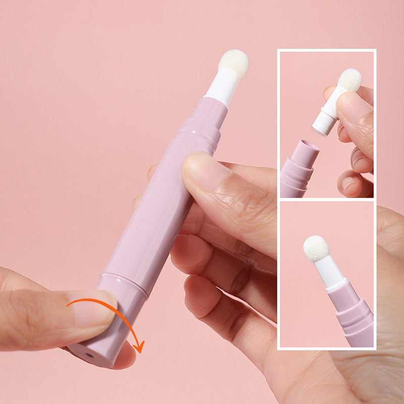 5ml Stock Rotating Liquid Foundation Pen Concealer Stick Full Coverage Long Lasting Waterproof Face Makeup