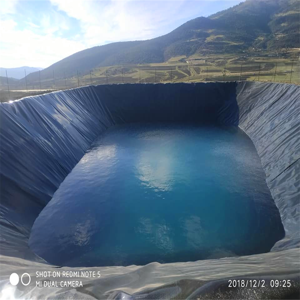 China Earth Work Geomembrane Waterproof Geomembrane Agriculture Fish Pond Shrimp Liner