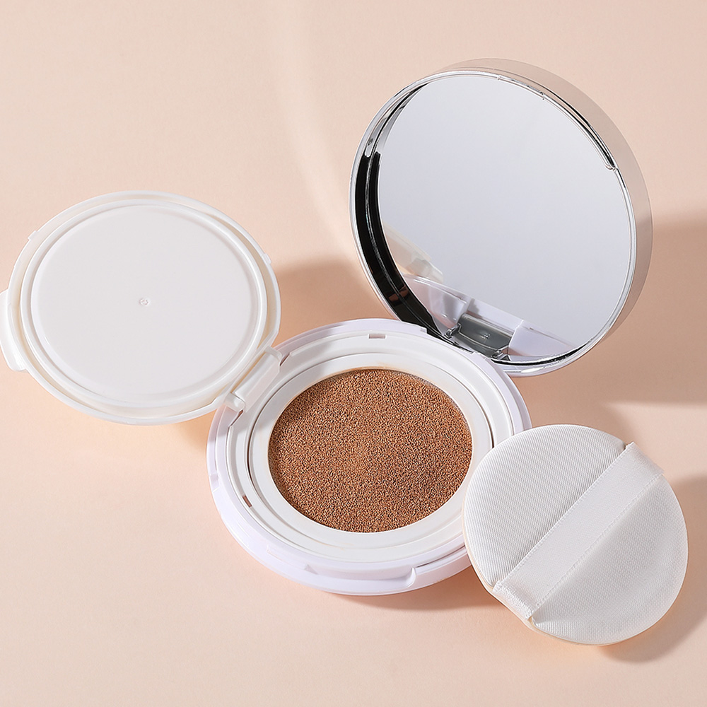 Air Cushion BB Cream Full Cover Brightening Moisturizing Air Cushion Makeup Foundation Private Label