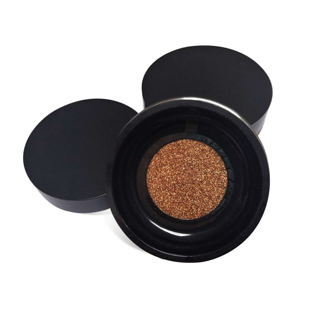 High Quality Custom Labeling Shimmer Makeup Loose Mineral Highlighter Powder With Glitter Hot Selling For Daily Use Body Use