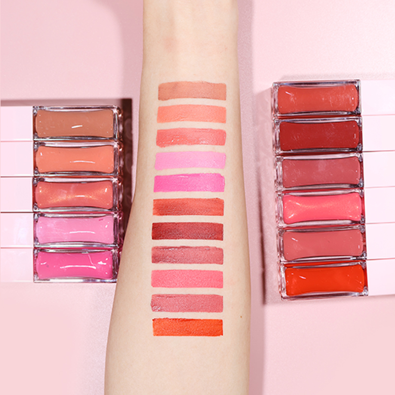 11 Colors Blusher Private Label Makeup Rubor Maquillaje Cheek Tint Vegan Matte High Pigment Waterproof Pink Cream Liquid Blush