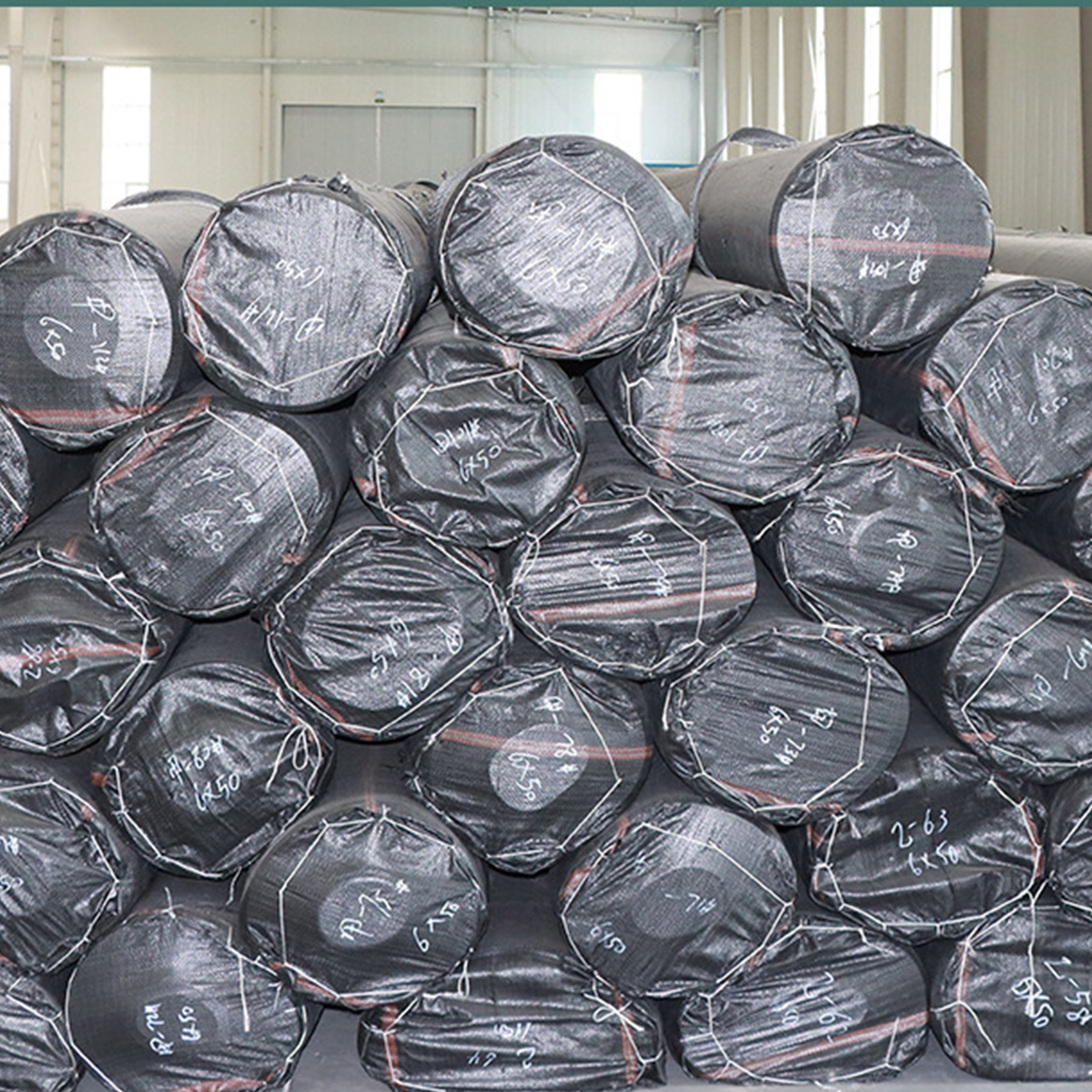 Geomembrane Raw Material Inspection