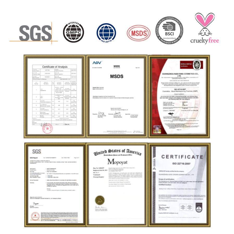 Product Certifications