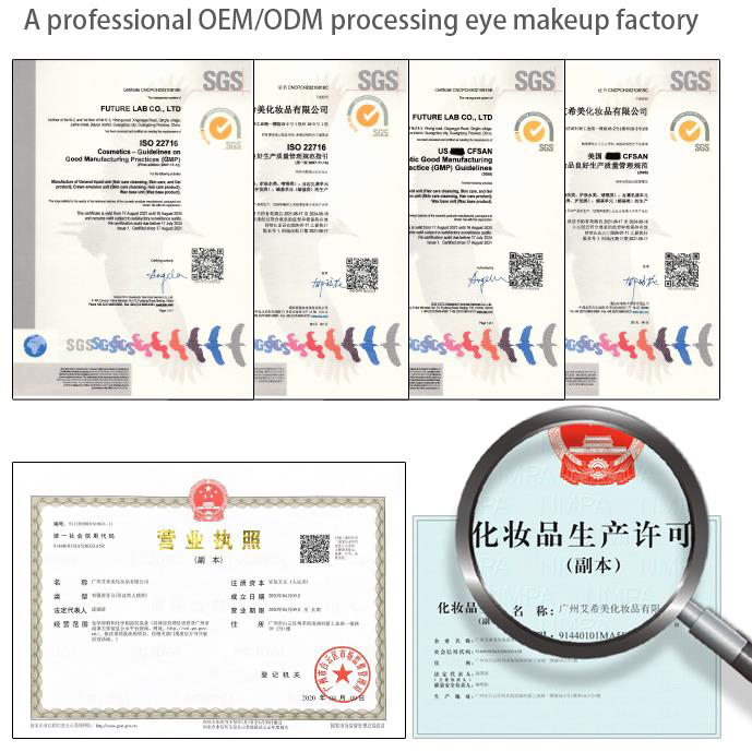 Factory Certificates and Accreditations