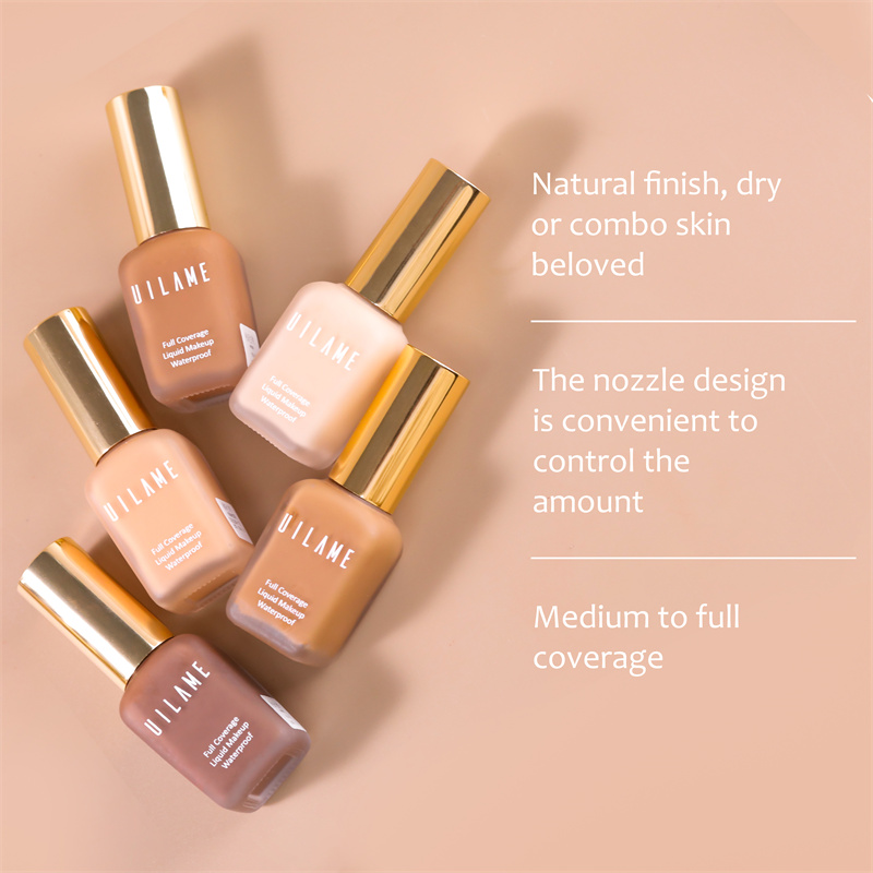 TY New Makeup Natural Finish High Quality Cruelty Moisturizing Long Lasting Oil Control Full Coverage Best Foundation