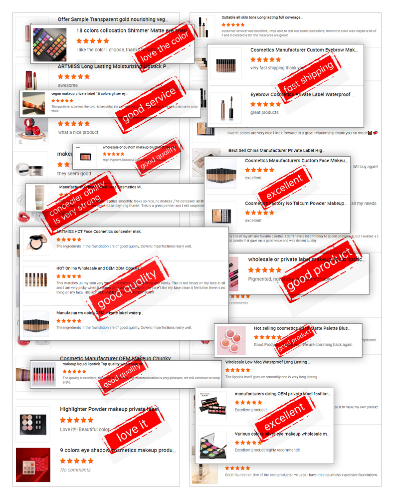 Client Feedback Screenshots