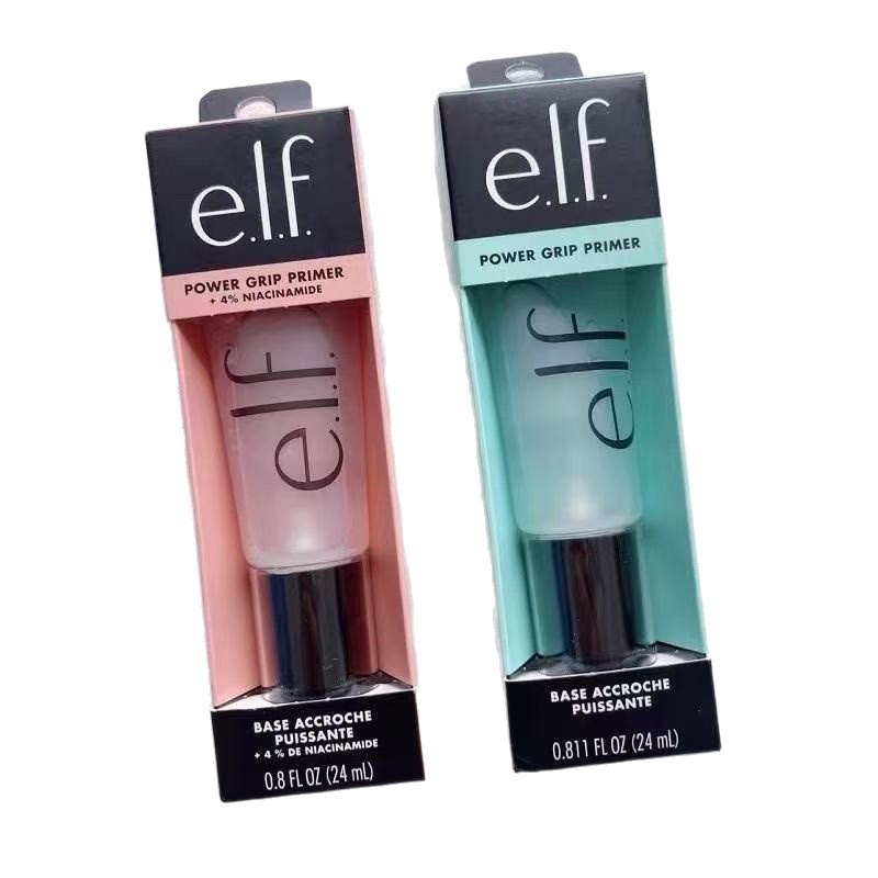 Exclusive Cross-border Supply of Elf Power Grip Unscented Makeup Primer Gel Moisturizer Skin Tone Moisturizing Isolation Stock