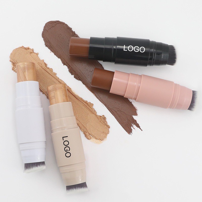 Makeup Cream Contour Bronzer Stick Custom Your Logo Full Coverage Concealer Foundation Stick