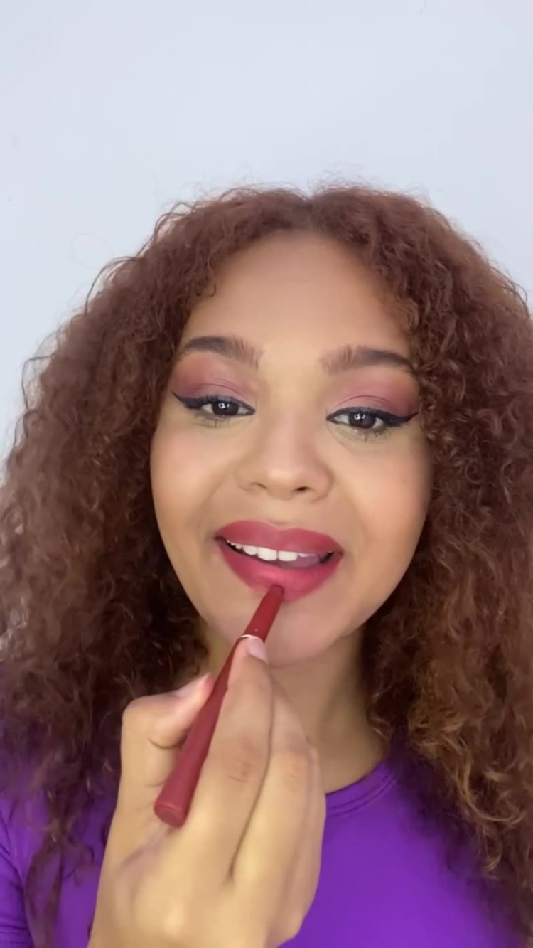 Handaiyan 2-in-1 Lipstick Lip Liner Pen Waterproof and Non-Staining Peptide Lip Shaper Long Lasting Makeup Pencil Wholesale