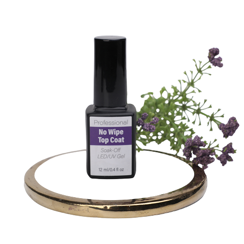 HEMA Free TPO Free No Wipe Top Coat Base Coat MatteTop Coat OEM High Quality Soak off Easily Uv Gel
