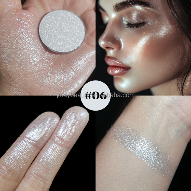 Highlighter Makeup Showcase 10