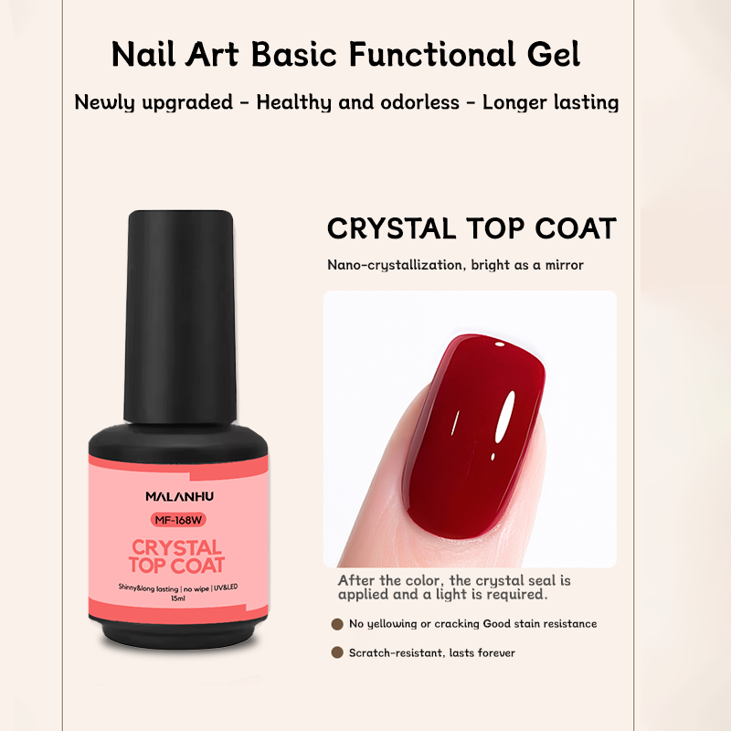 Lasting Clear Custom Super Shiny Top Coat 1kg/5kg/25kg Hema Free Gel Polish Uv Led Top Coat