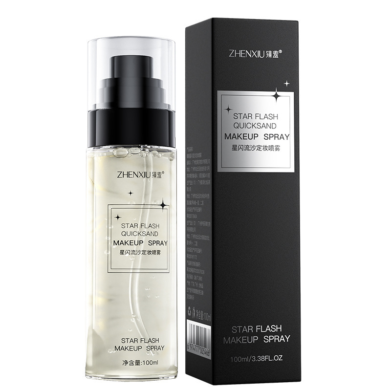 Quick Makeup Setting Spray - Waterproof, Sweat-Resistant, Long-Lasting, Oil-Control, Hydrating Setting Spray