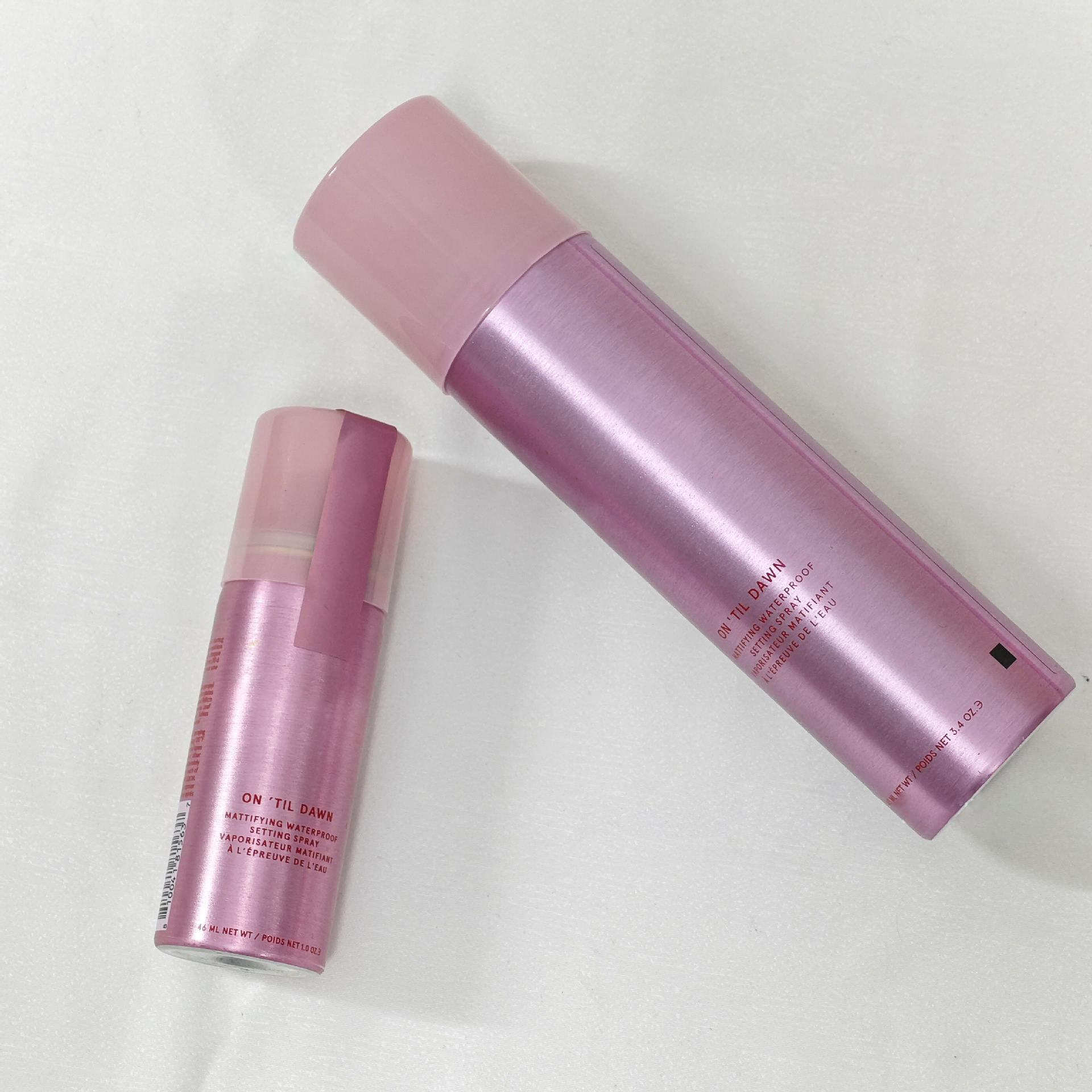 One Waterproof Makeup Siize Setting Spray Long-Lasting Matifying Oil-Control for All Skin Types