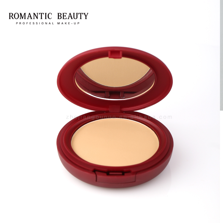 Private Label Multi Color Square Compact Neutral Primer Brightening Setting Highlighter Press Powder