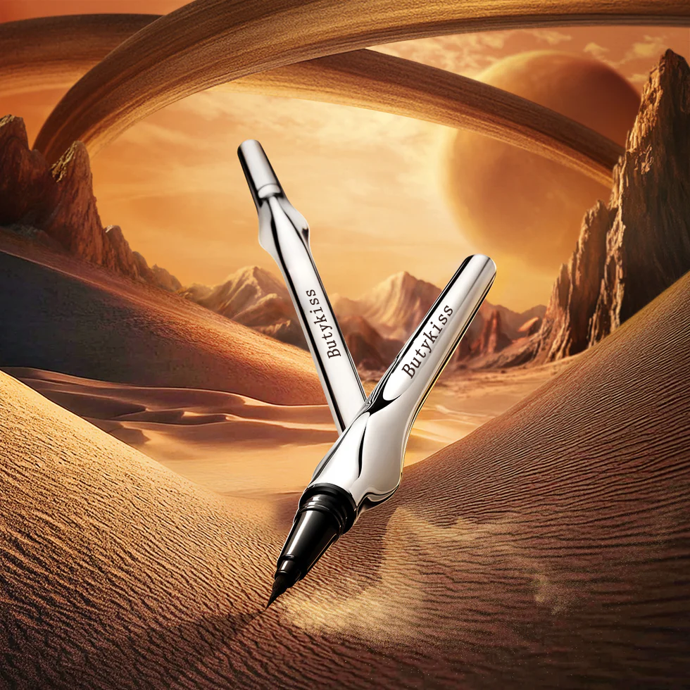 High Quality Vegan Matte Organic Liquid Eyeliner Long Lasting Waterproof Private Label Eye Makeup