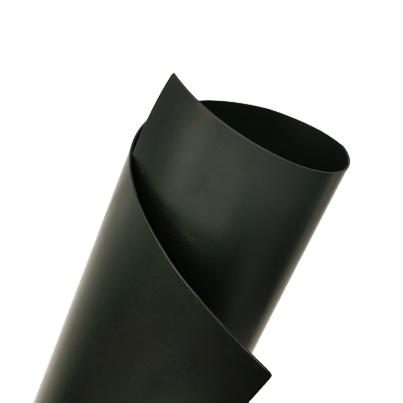 Factory Directly Price Sale Fish Farm Pond Liner LDPE/ HDPE Geomembrane Customized Surface Color Material Origin Roll Type Sh