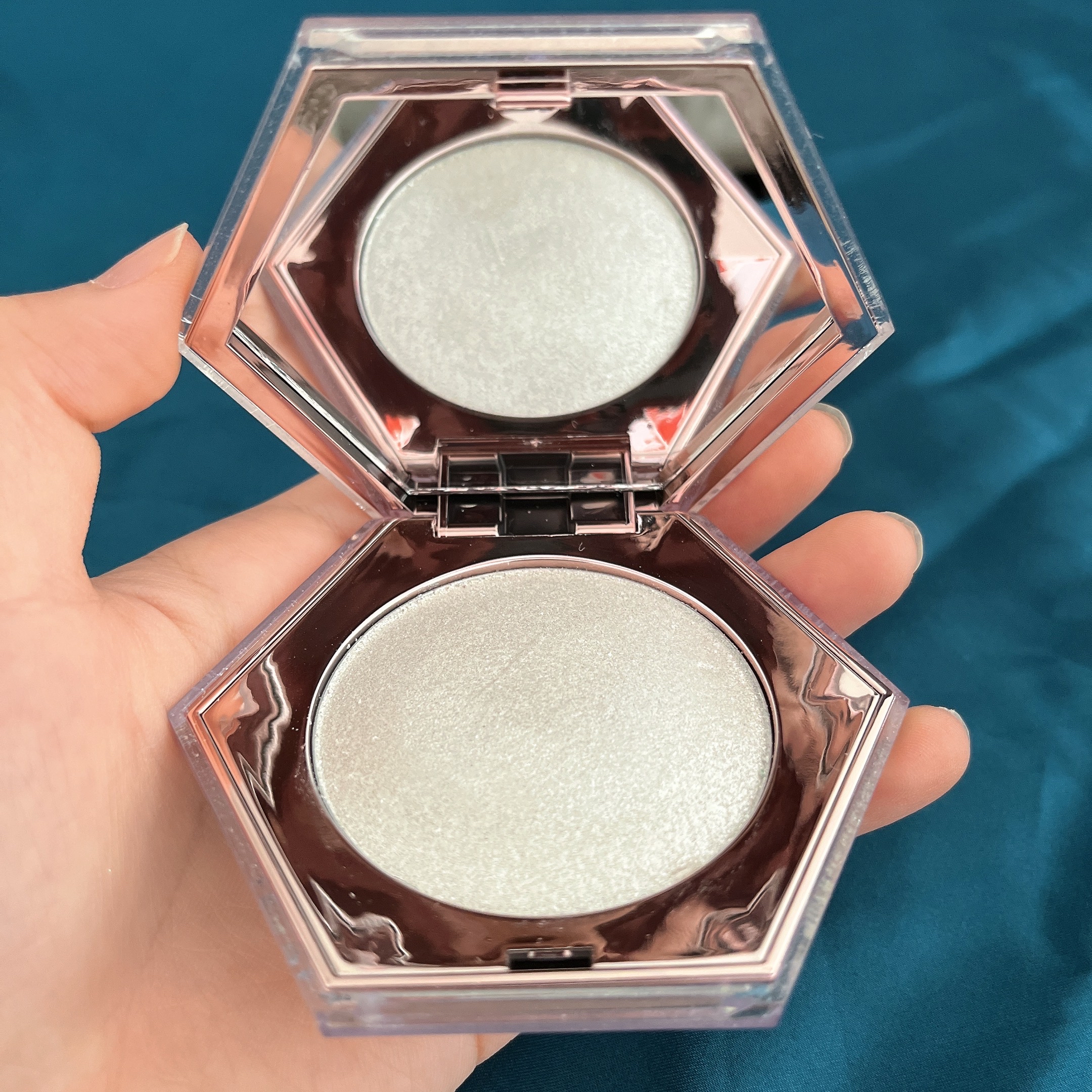 Good Quality Diamond Highlighter Pressed Powder OEM Face Highlighter Shimmer